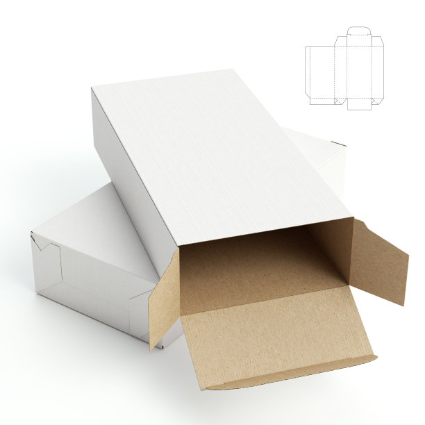 零售管盒与蓝图图纸图片下载