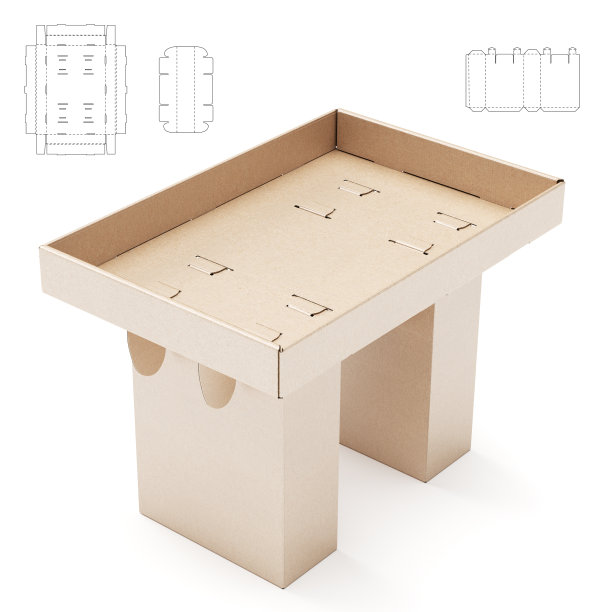 宣传广告箱附图图片下载