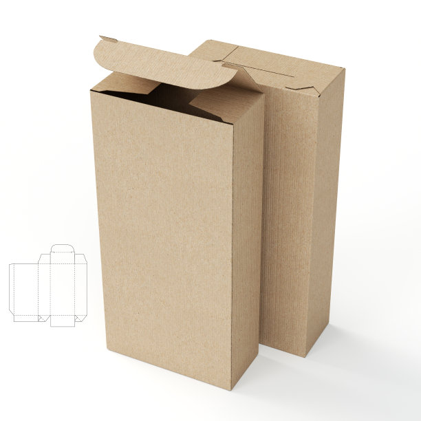 零售管盒与蓝图图纸图片下载