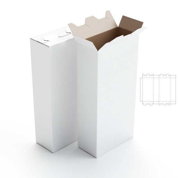 零售管盒与蓝图图纸图片下载