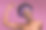 头发，美女和非洲式发型，一个黑人女模特在粉红色的背景下，在工作室自然护理。脸，头发护理和发带与一个迷人的年轻女性摆姿势，以促进美容治疗图片下载