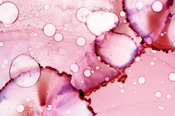 当代装饰艺术。酒精墨水风格。图片下载