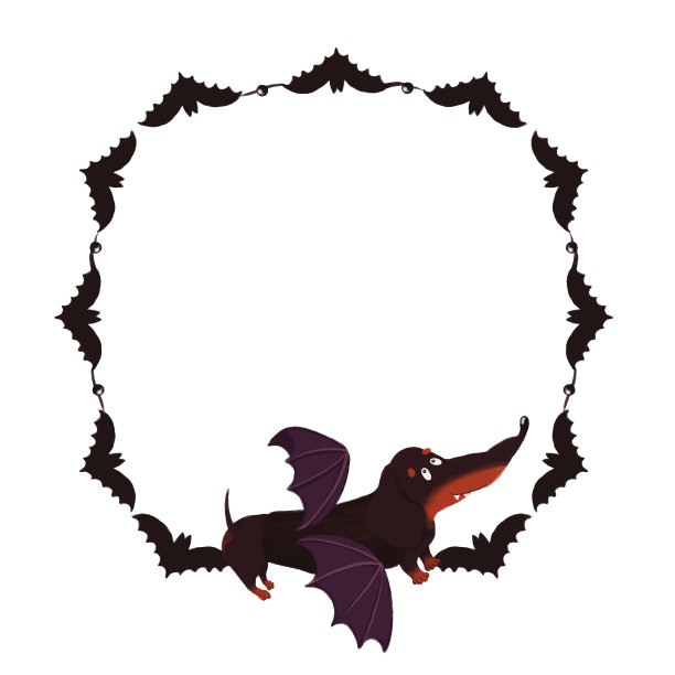 万圣节框架图片下载