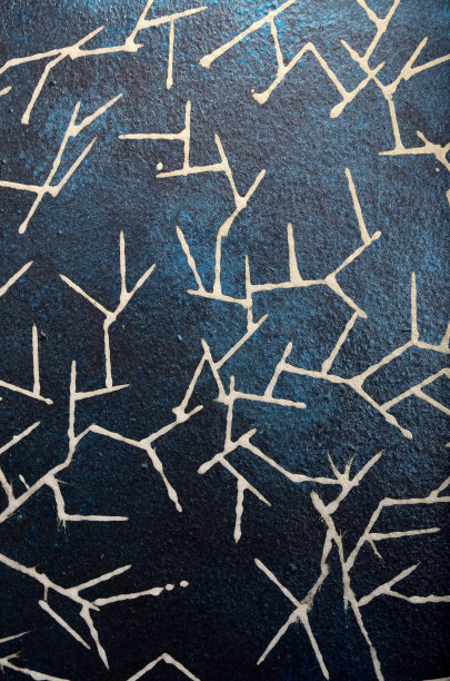 抽象背景蓝色与黑色和随机线条图片下载