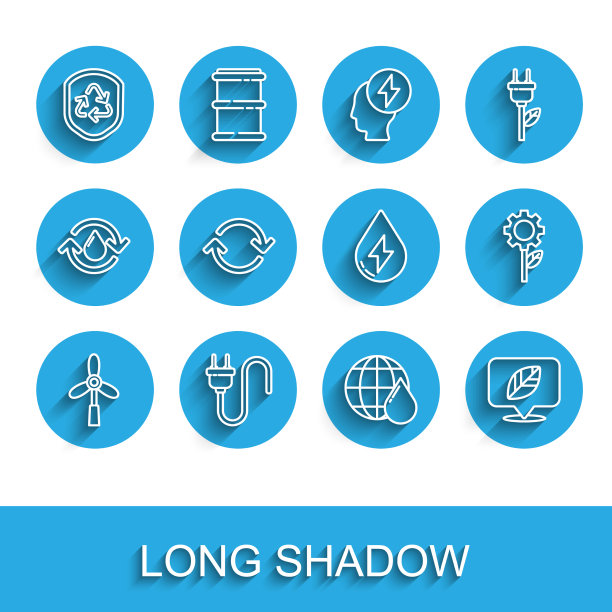 设置线路风力发电机电插头回收图片下载