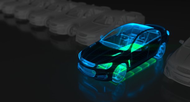 激光雷达自动驾驶无人驾驶汽车，传感，避让，人工智能图片下载