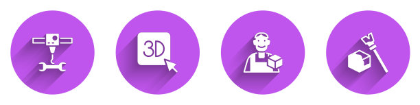 设置3d打印机扳手扳手平面设计师图片下载