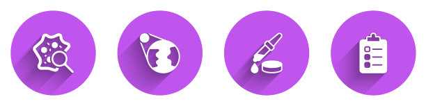 将微生物置于放大地球仪下图片下载