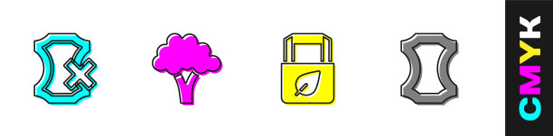 设无皮花椰菜购物袋图片下载