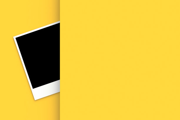 照片与孤立的黑色空间后面的墙。副本的空间。三维渲染图片下载