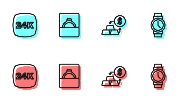 设行黄金兑换货币条24k钻石图片下载