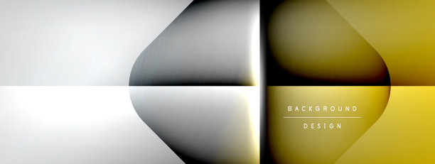 阴影线技术旗帜和光图片下载