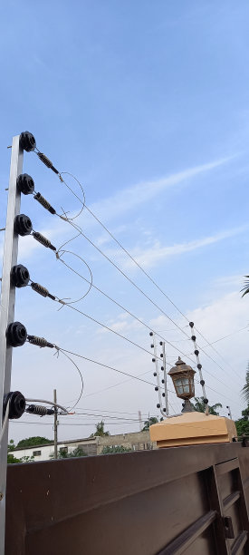 电动栅栏图片下载