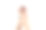 女孩展示了一个新的黑色美甲孤立在白色背景。图片下载