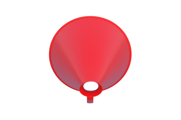 白色背景上的老式扬声器。复古的扩音器。三维渲染图片下载