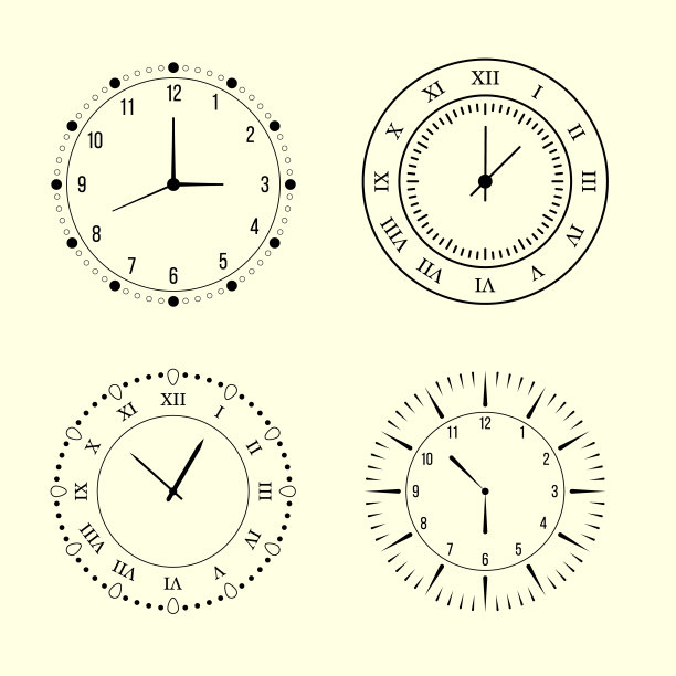 时钟图标图片下载