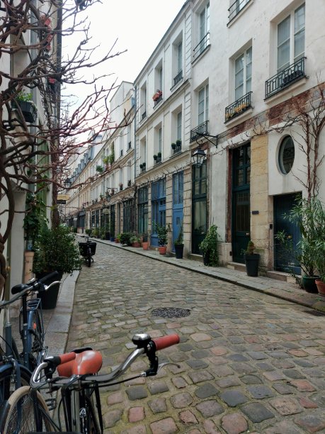 巴黎街头图片下载