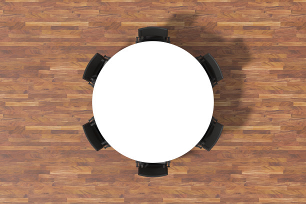 办公椅和会议桌商务团队工作背景图片下载