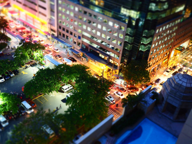 繁忙的街道图片下载