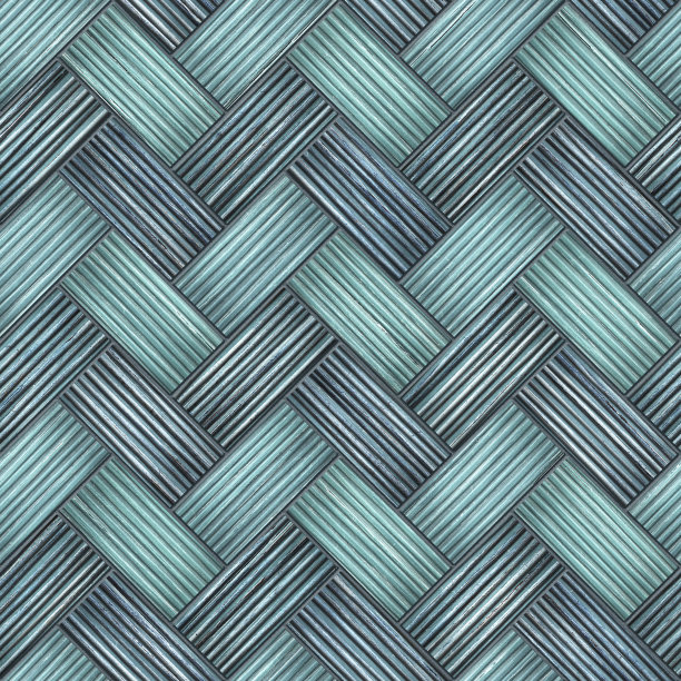 木材无缝纹理人字形图案，grunge背景，编织纹理，鱼骨木图案，3d插图图片下载