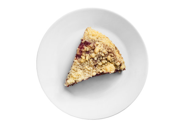 一块被隔离的蛋糕图片下载