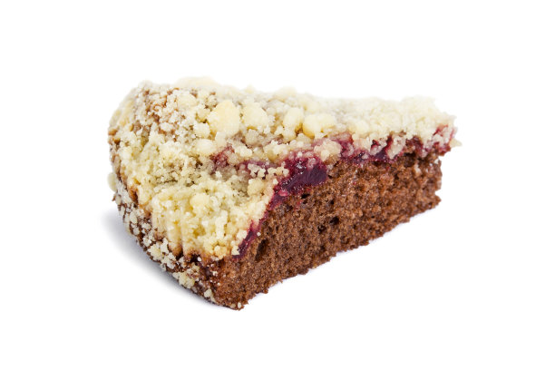 一块被隔离的蛋糕图片下载