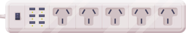 带电源线的扩展插座图片下载