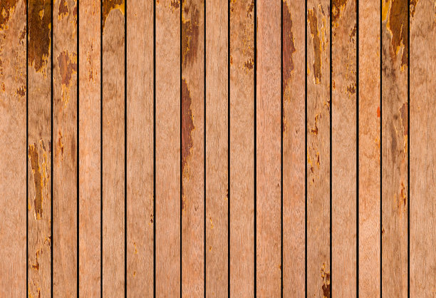近复古棕色木条纹垂直背景显示，促进内容或产品展示图片下载