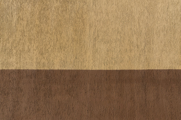 粗糙的表面、灰泥、房屋立面的双重明暗棕色背景图片下载