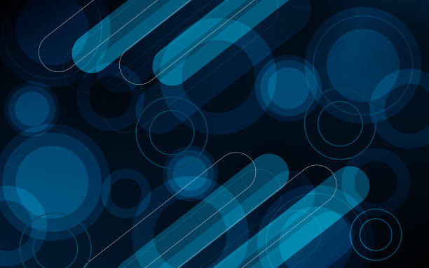 蓝色几何背景。流体形状组成图片下载