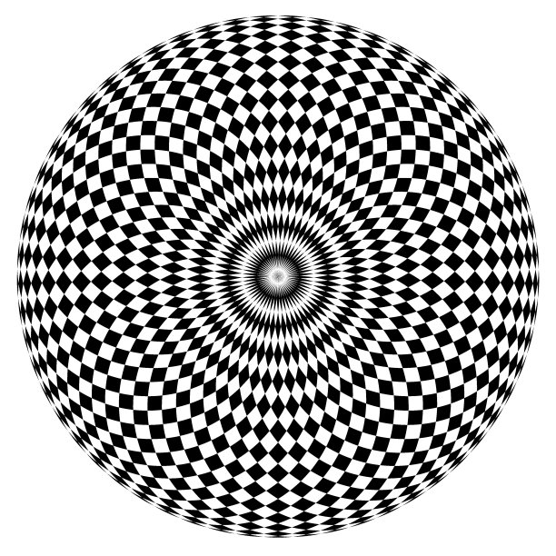 插图抽象黑色和白色图片下载