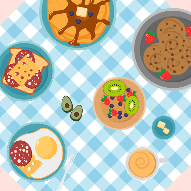 早餐设置图片下载