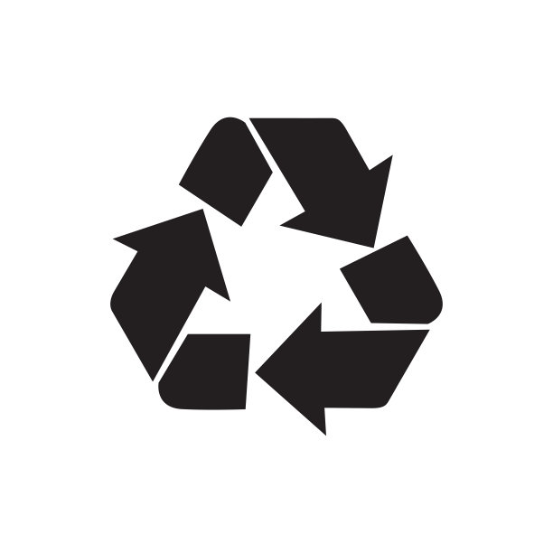 回收循环标志图标矢量图片下载