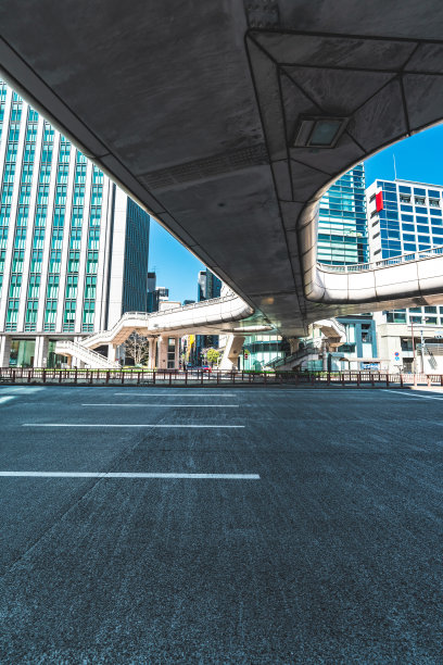 东京的人行桥结构图片下载