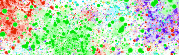万花筒内的彩色特写。彩色颗粒。特写钴色壁纸。抽象的设计。抽象纹理飞溅和斑点。颜色飞溅图片下载