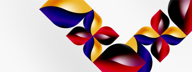 抽象几何背景技术图片下载