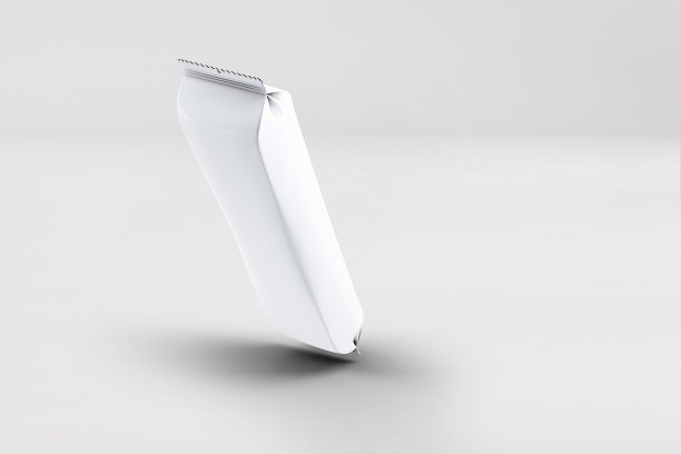 巧克力棒包装空白包装空模板。模拟。真实的照片。三维渲染图片下载