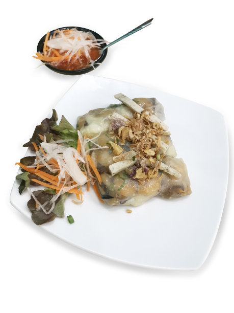 泰式蒸米皮饺子的俯视图材料与虾，重点选择性图片下载