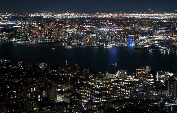 纽约夜景图片下载