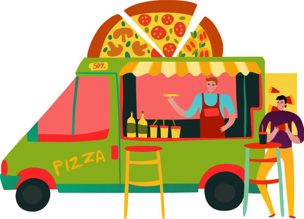 平板餐车图片下载