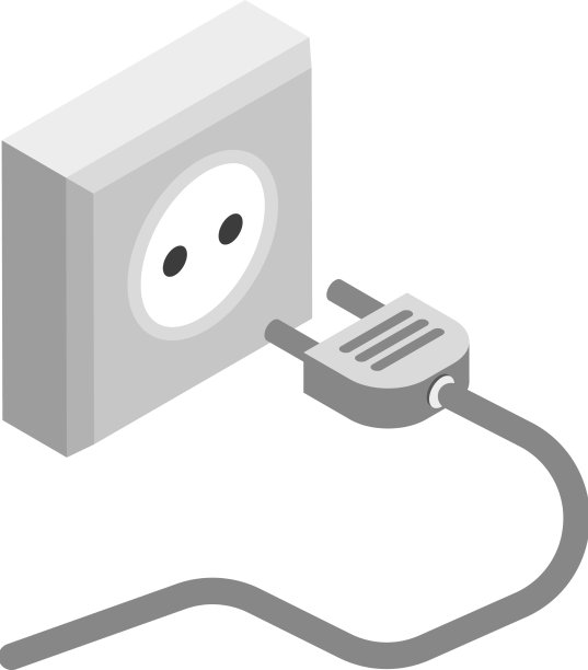 等距插座图片下载