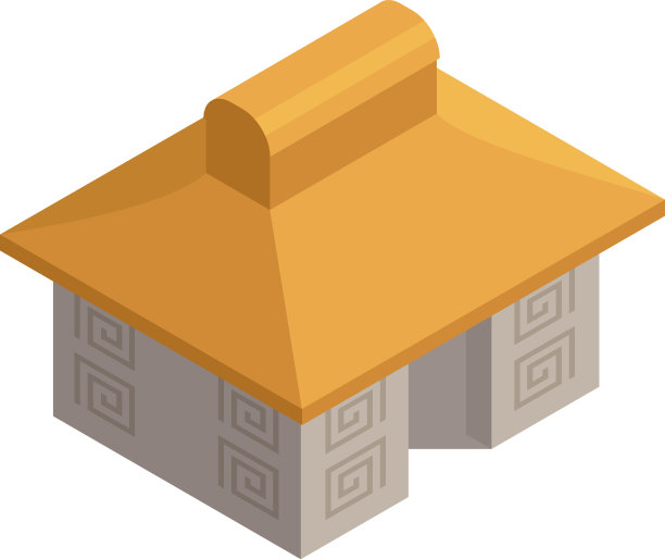 玛雅小屋图标图片下载