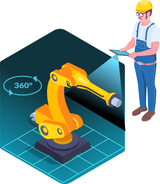 工业增强现实概念图片下载