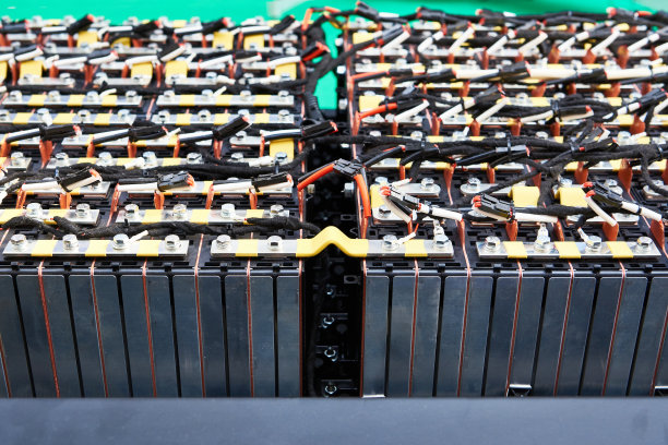 电动汽车电池组图片下载