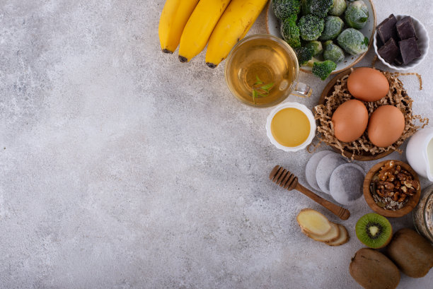 各种含有褪黑素的产品图片下载