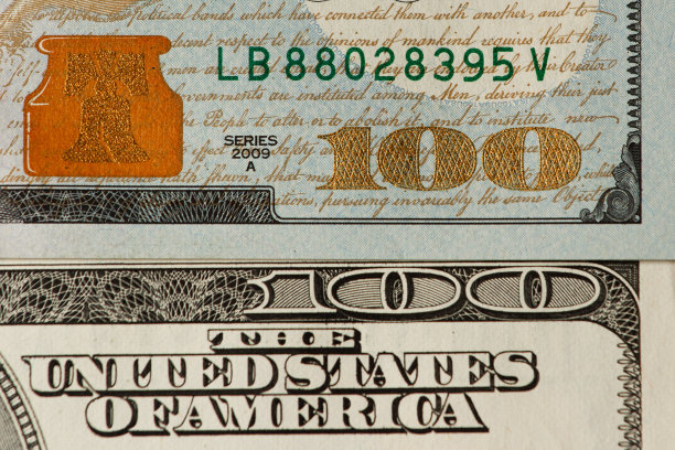 一百元镜像，两张大图，概念。图片下载