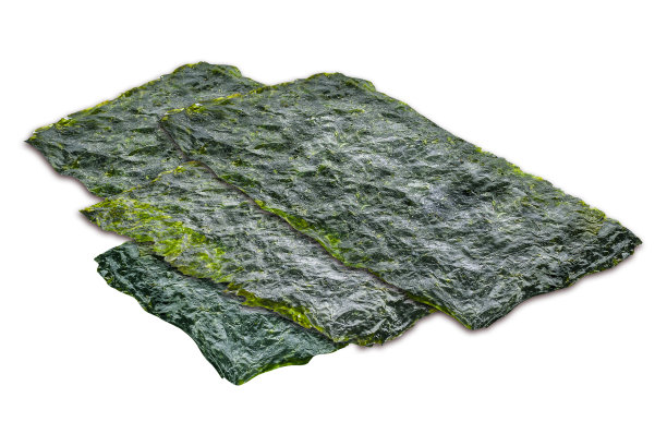 分离的干日本有机海藻图片下载