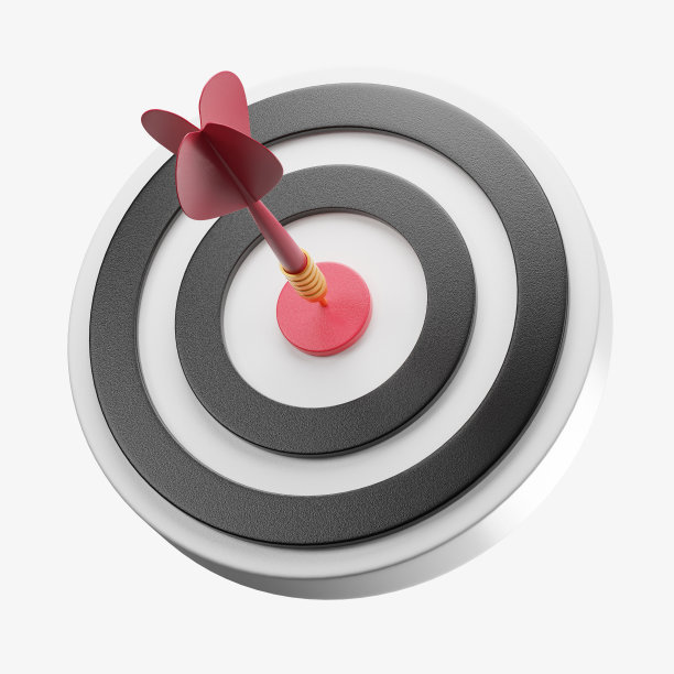 3d飞镖箭击中目标图片下载