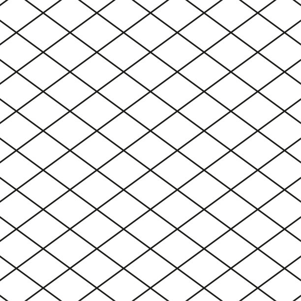 方形无缝图案。抽象的几何图案。矢量插图。图片下载