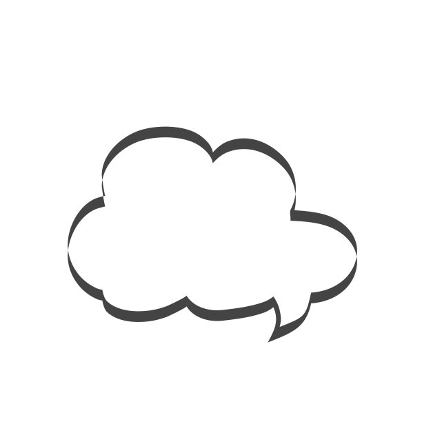 卡通气泡，对话框，评论，文本框模板，想法收集，说话的语音气泡，涂鸦风格的卡通气球，云，孤立的设计元素。图片下载